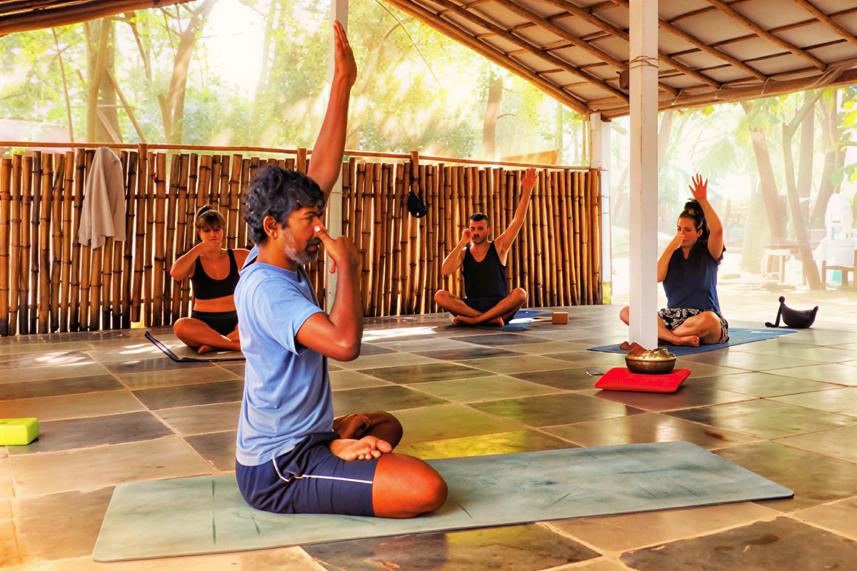 7 Days Yoga Retreat in Palolem, Goa