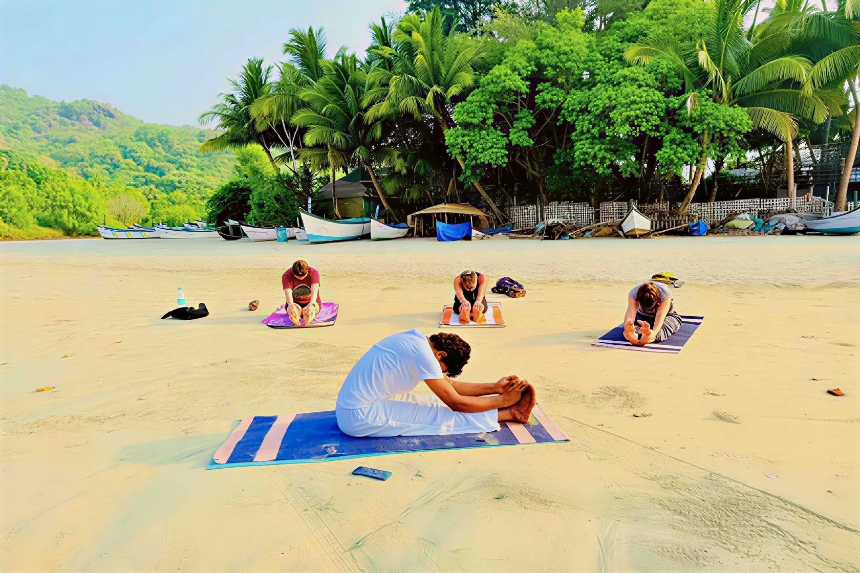 Yoga Drop-In Classes