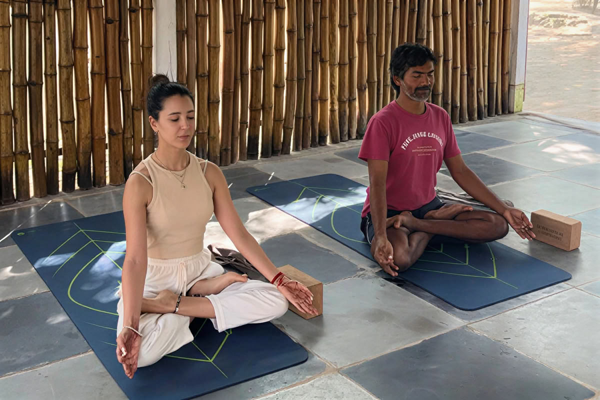 Yoga Retreat Training In Goa For Beginners