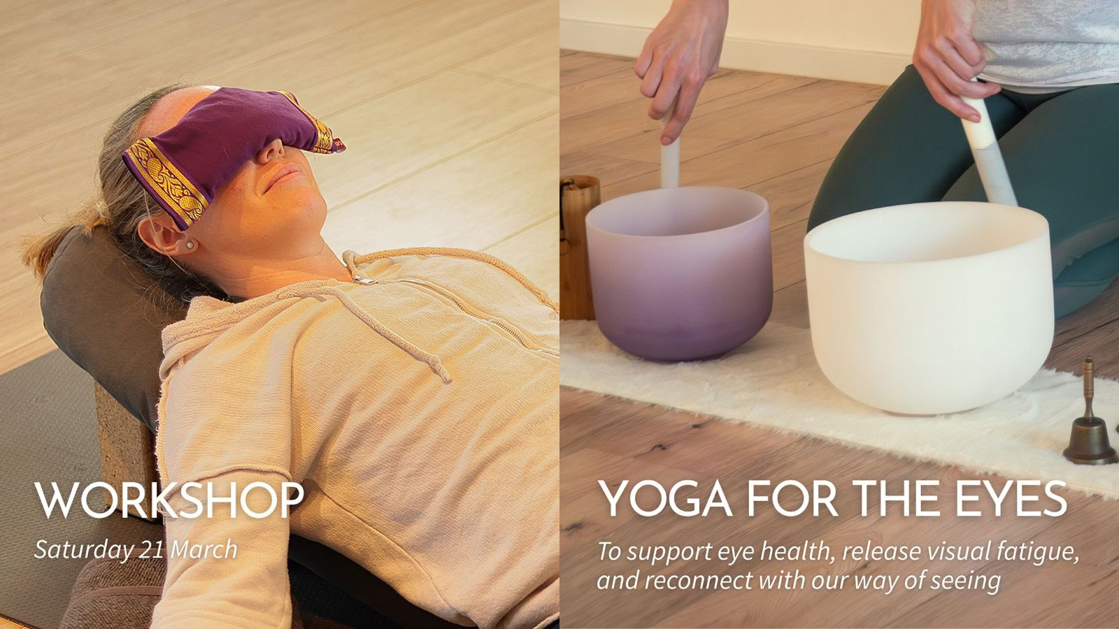 WORKSHOP: Yoga for the Eyes – An Autumn Refresh