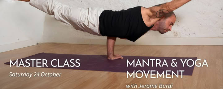 MASTER CLASS: Mantra & Yoga Movement Master Class