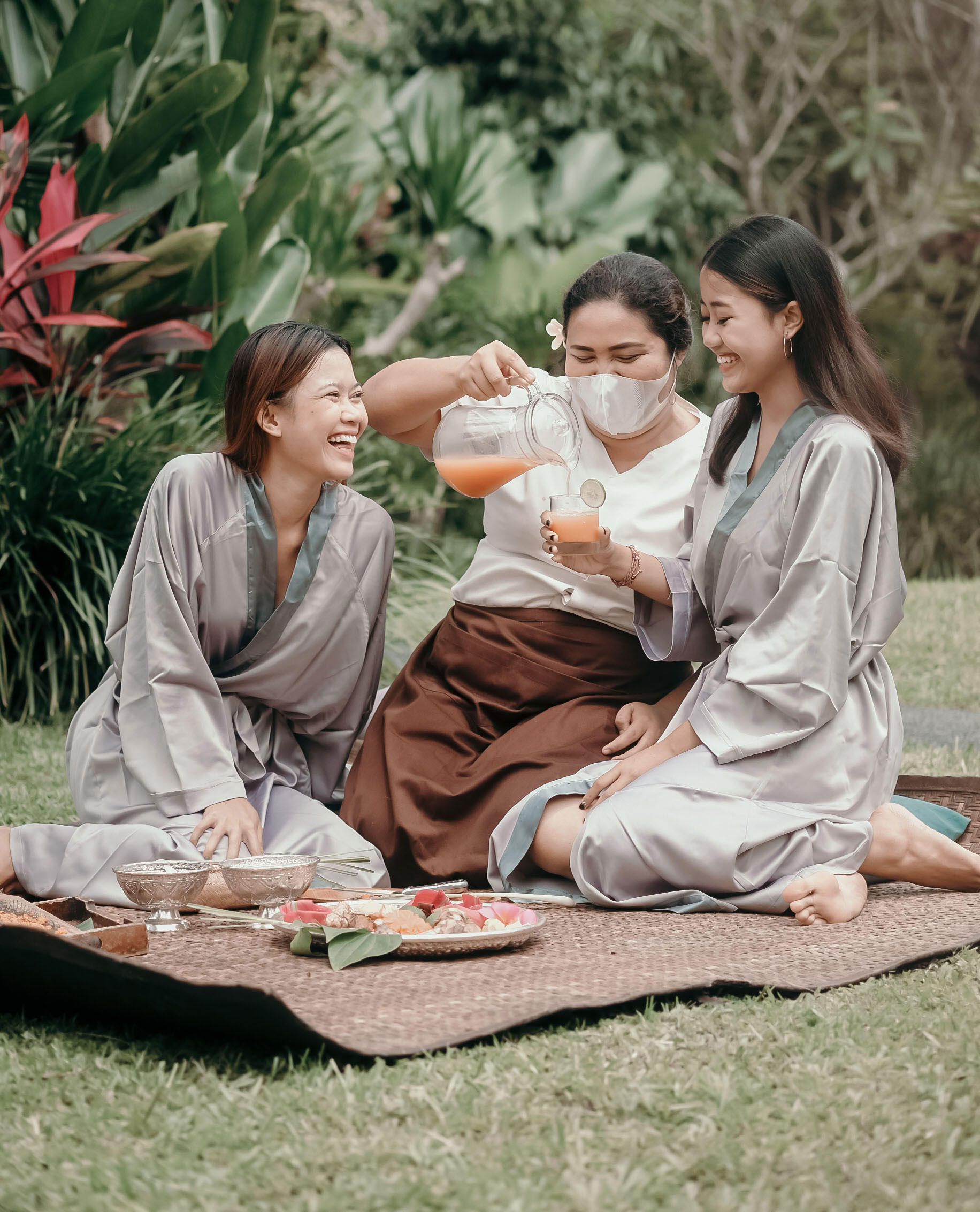 Boreh & Jamu Making Class