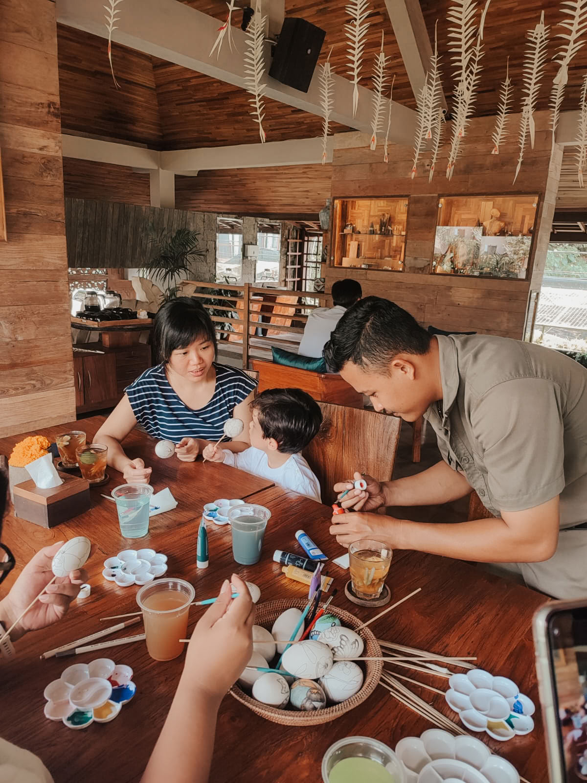 Boreh & Jamu Making Class