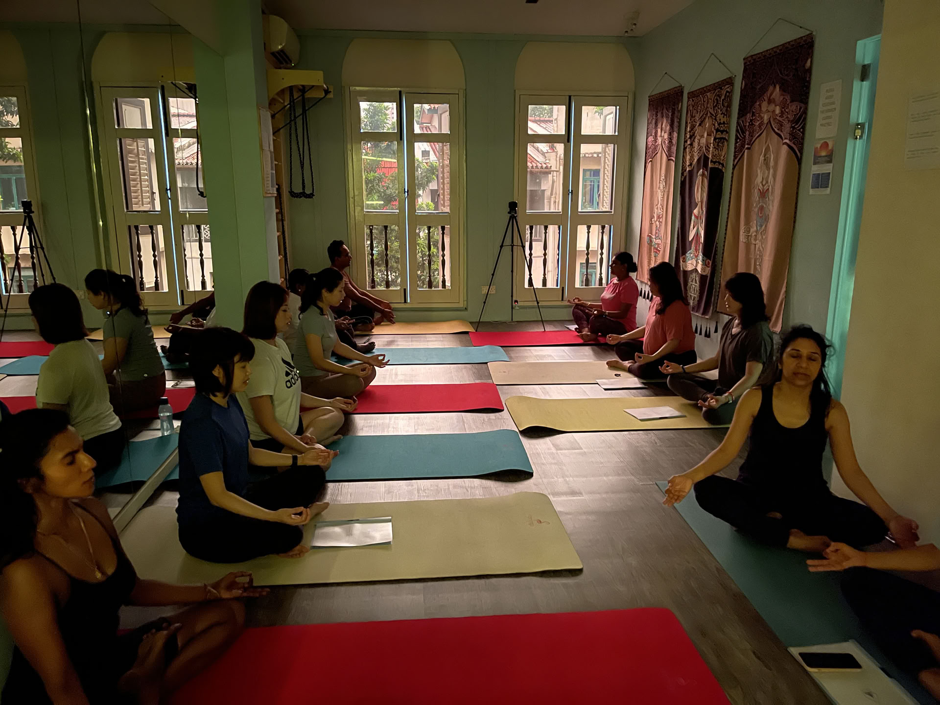 Digestive Health & Metabolism Yoga Workshop in Singapore