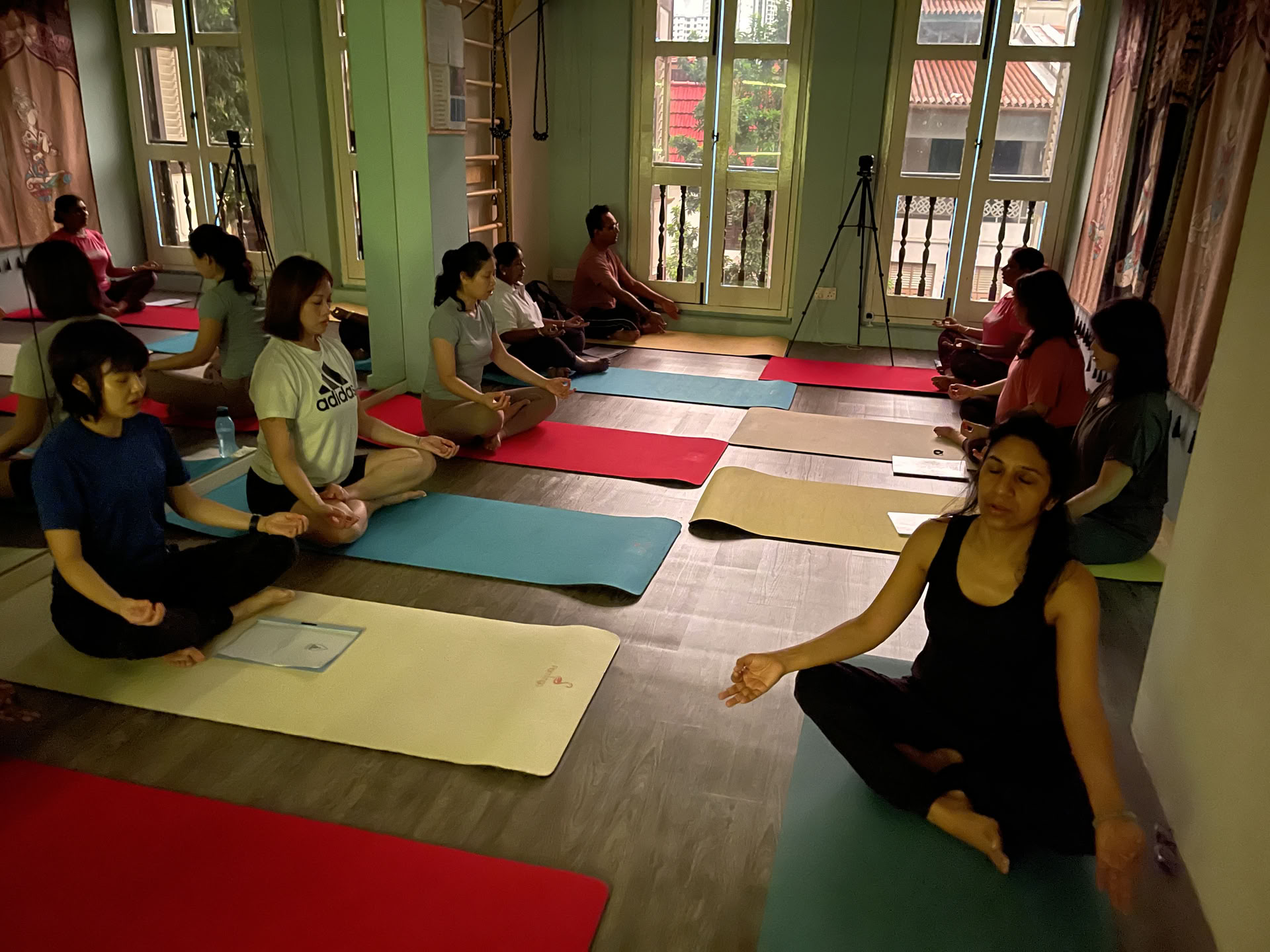 Digestive Health & Metabolism Yoga Workshop in Singapore