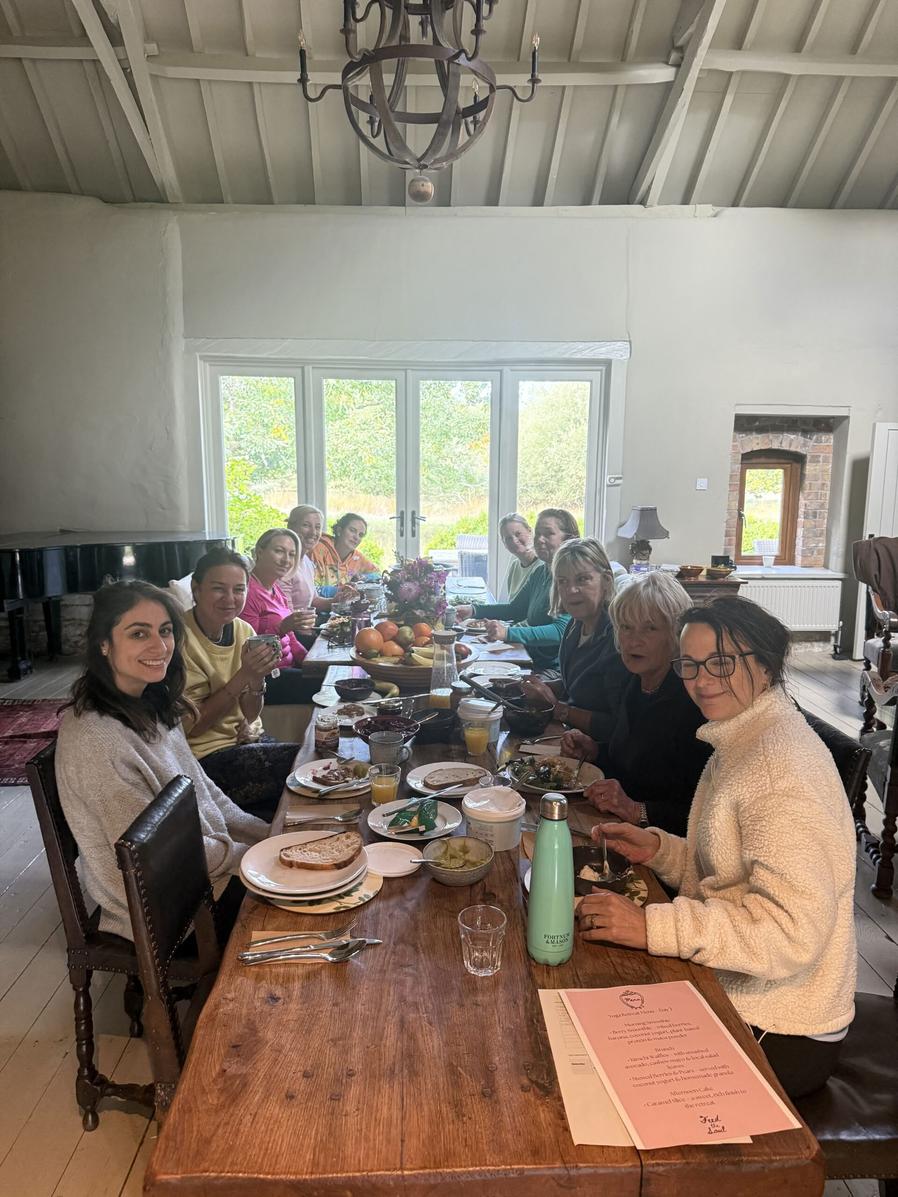 Finding Peace Nervous System Reset Yoga Retreat