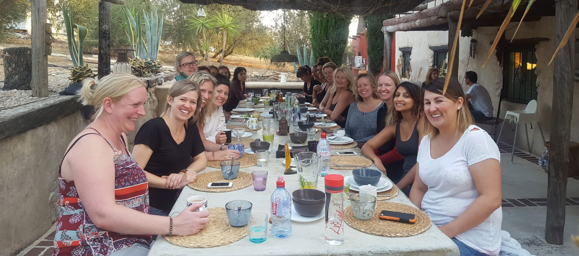 Yoga & Pilates Retreat Andalusia, Spain