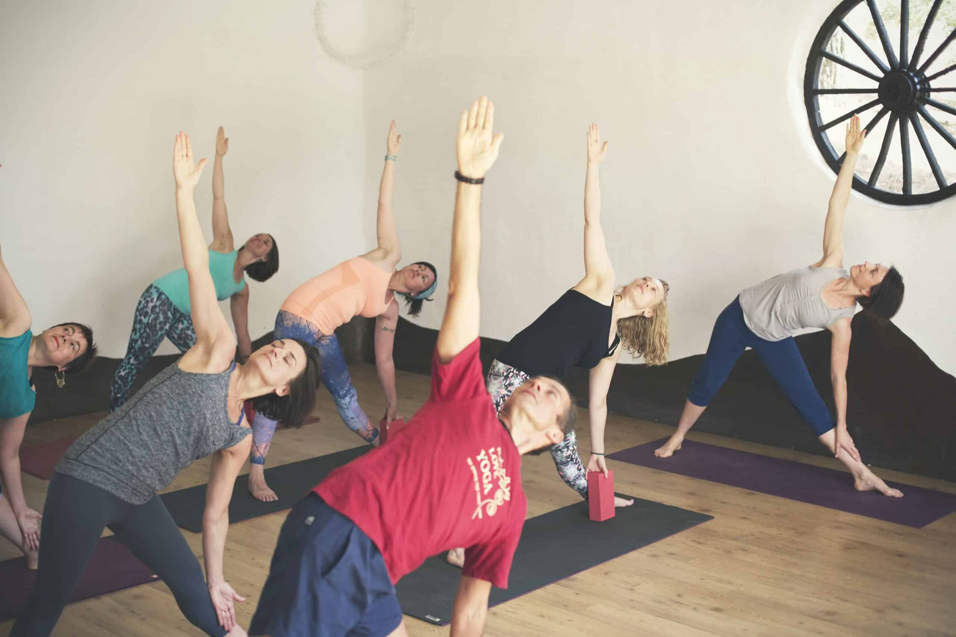 Yoga & Pilates Retreat Andalusia, Spain
