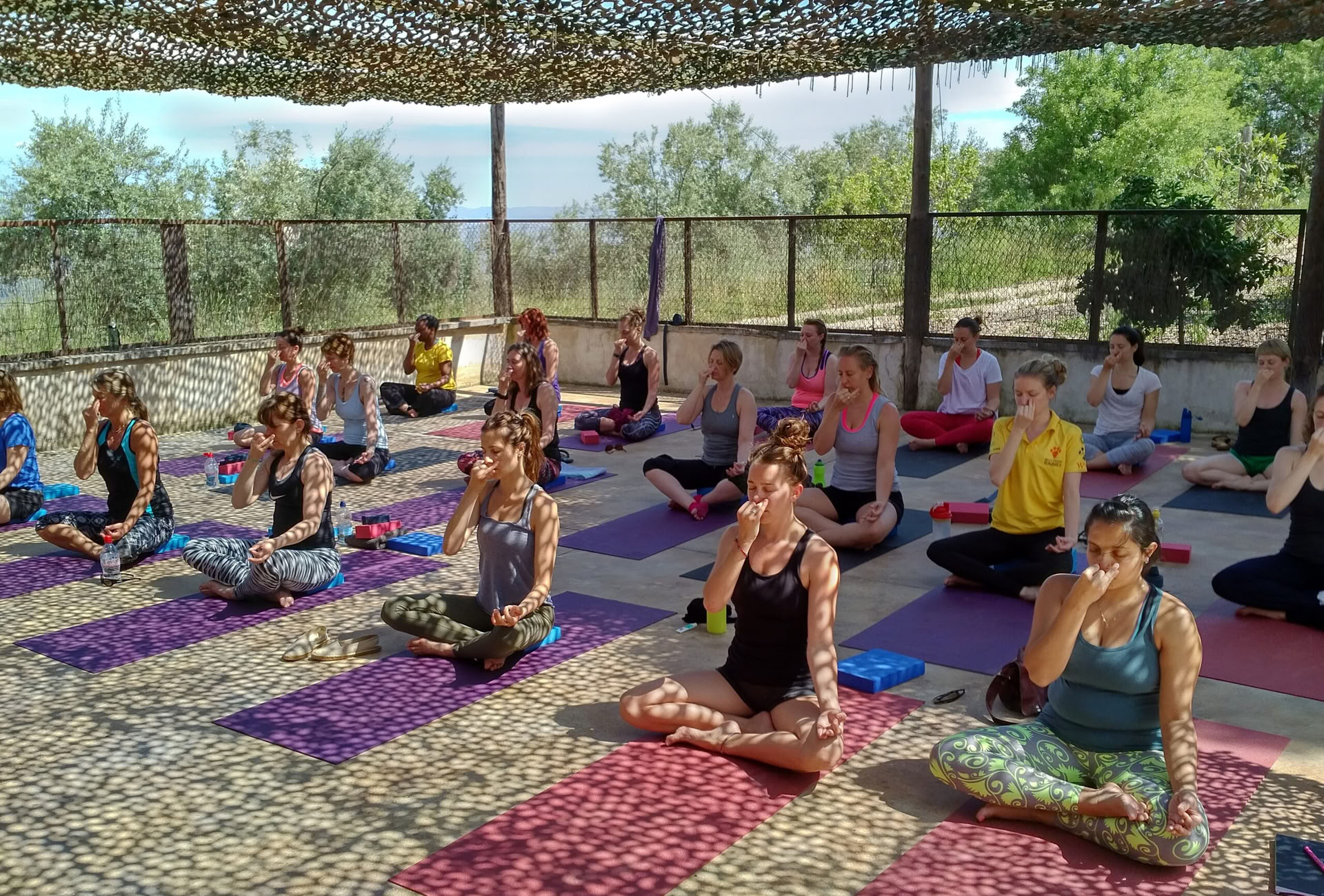 Yoga & Pilates Retreat Andalusia, Spain
