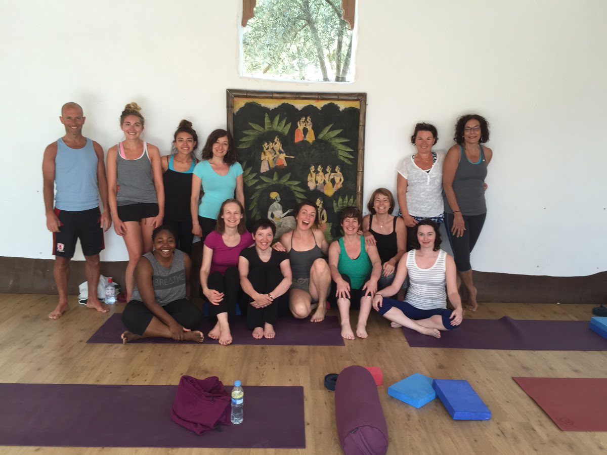Yoga & Pilates Retreat Andalusia, Spain