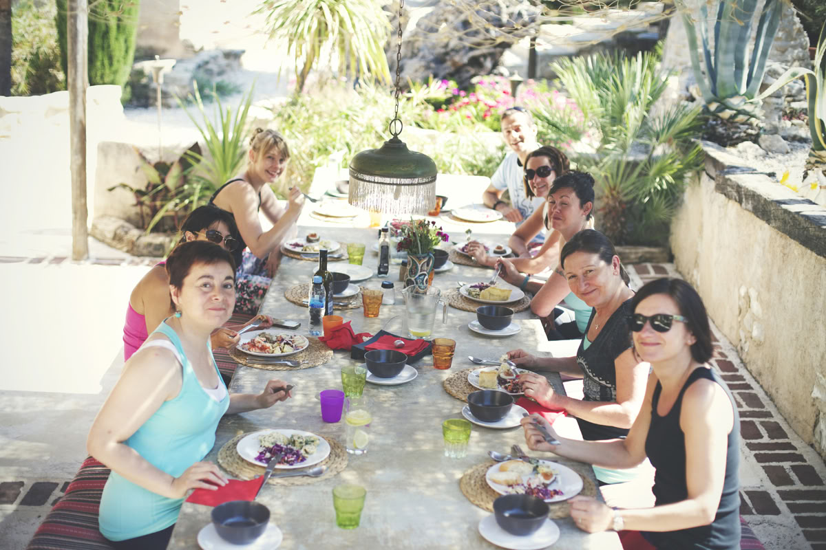 Yoga & Pilates Retreat Andalusia, Spain