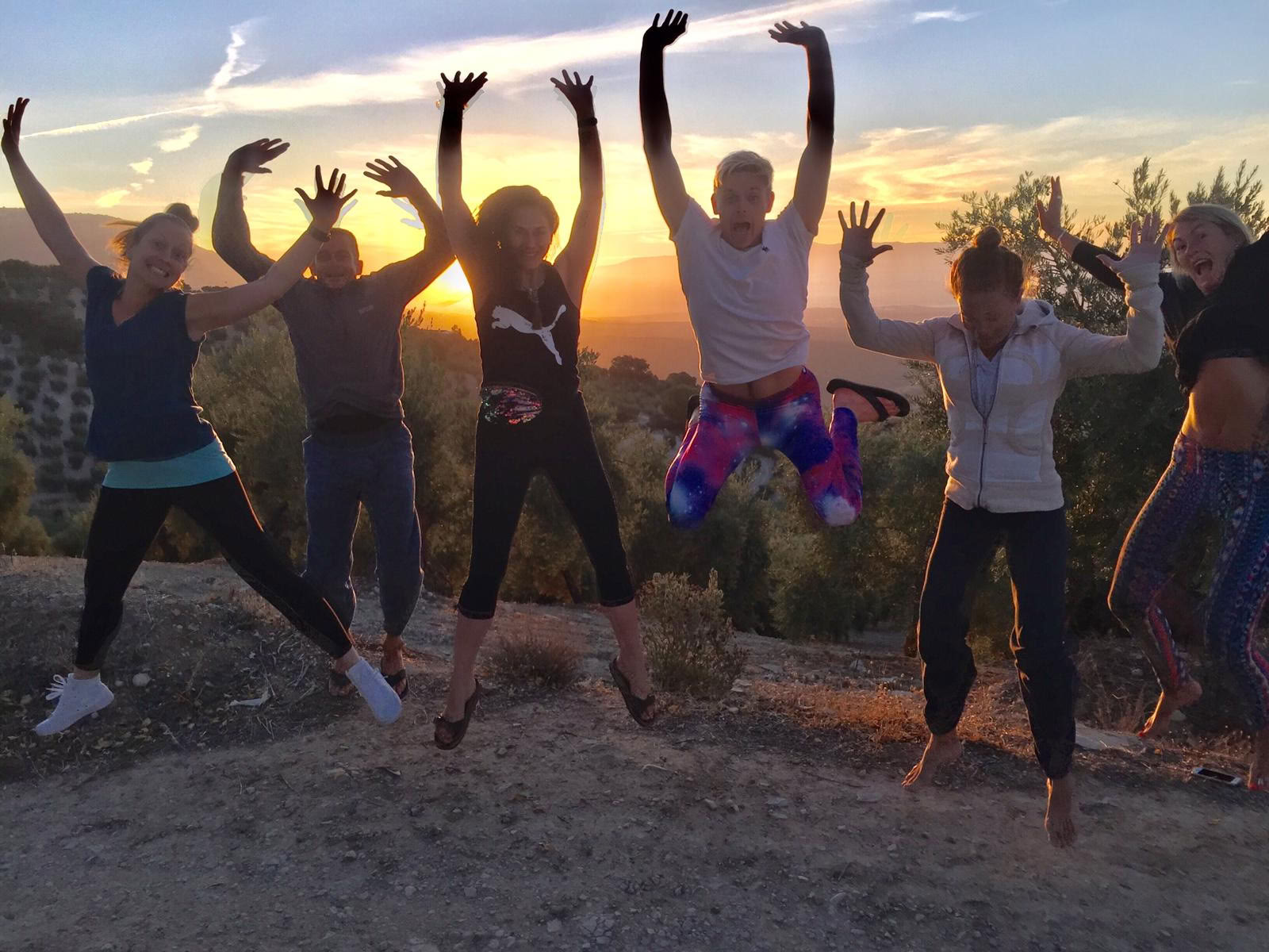 Yoga & Pilates Retreat Andalusia, Spain