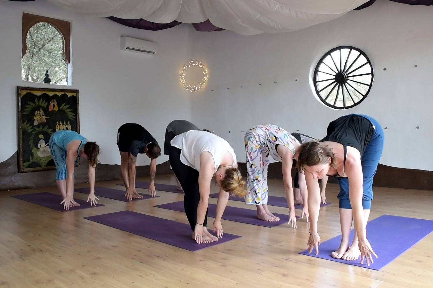 Yoga & Pilates Retreat Andalusia, Spain