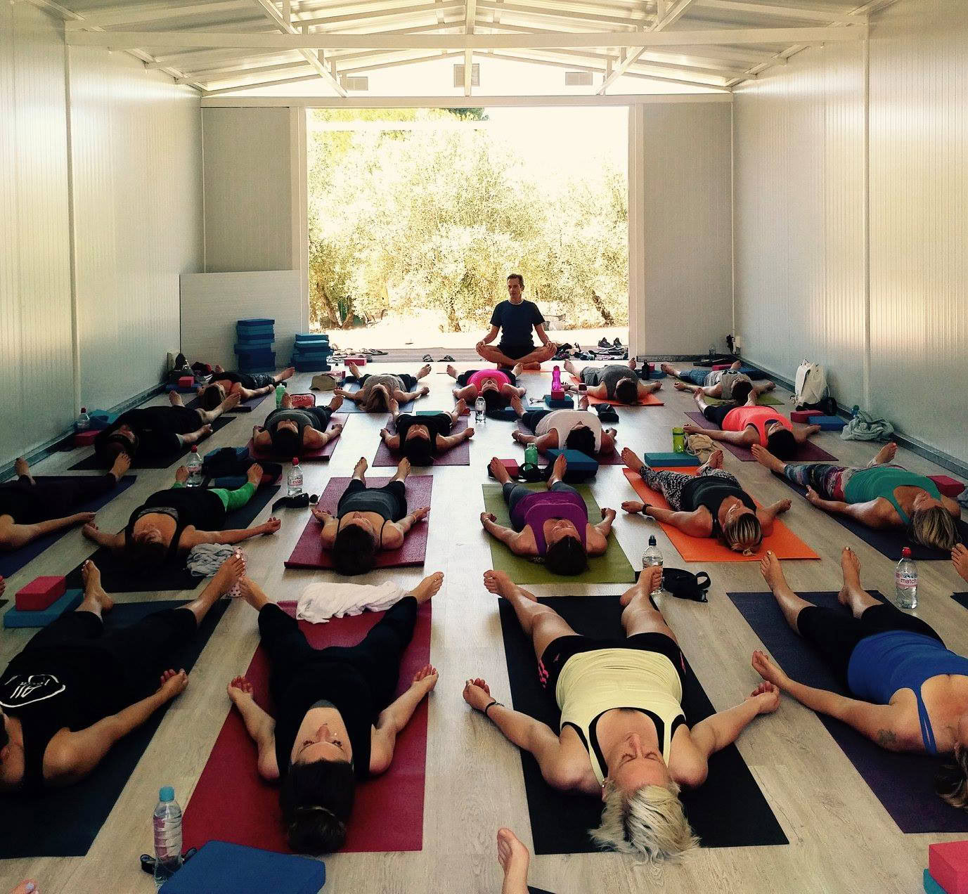 Yoga & Pilates Retreat Andalusia, Spain