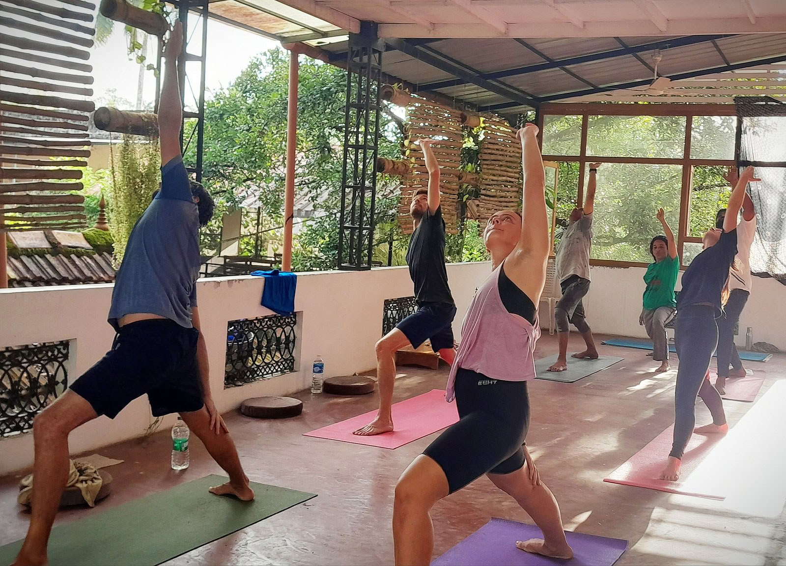 10 Days Ayurveda Yoga Zen Retreat in Alleppey, Kerala, India
