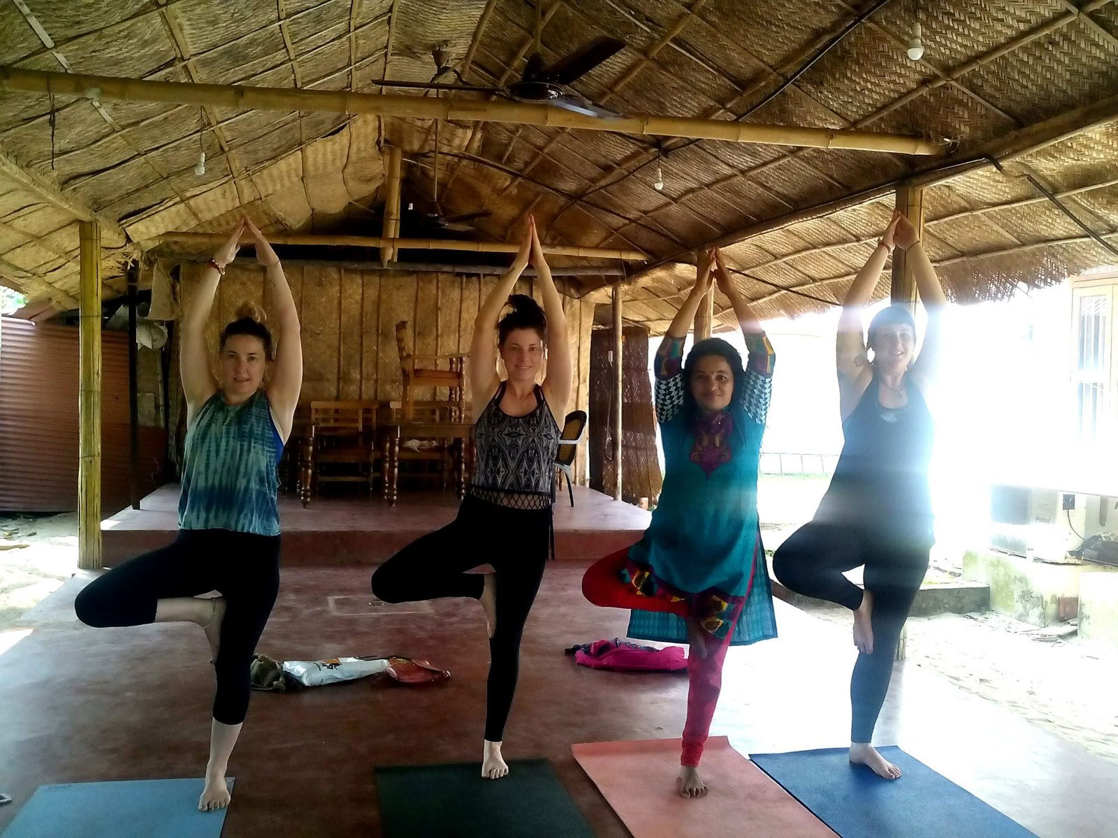 8 Day Beachside Wellness Retreat with Ayurveda Yoga and Zen Meditation in Alleppey, Kerala