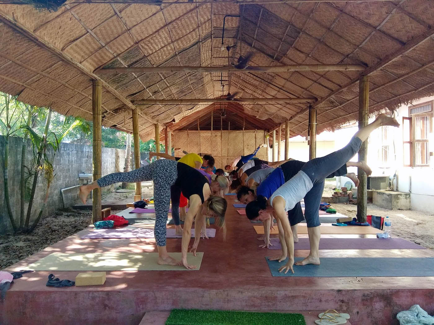 8 Day Beachside Wellness Retreat with Ayurveda Yoga and Zen Meditation in Alleppey, Kerala