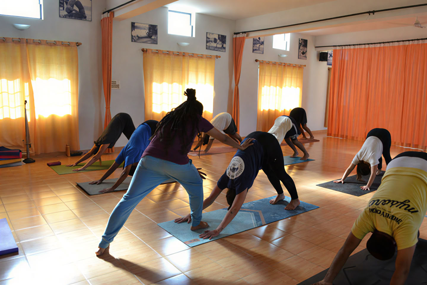 Mon-Wed-Fri 11-12.00 pm | samudra yoga