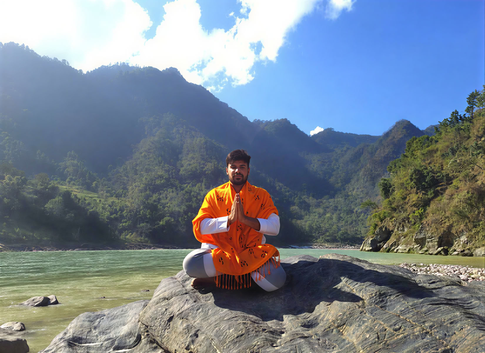 Drop-in Meditation in Rishikesh