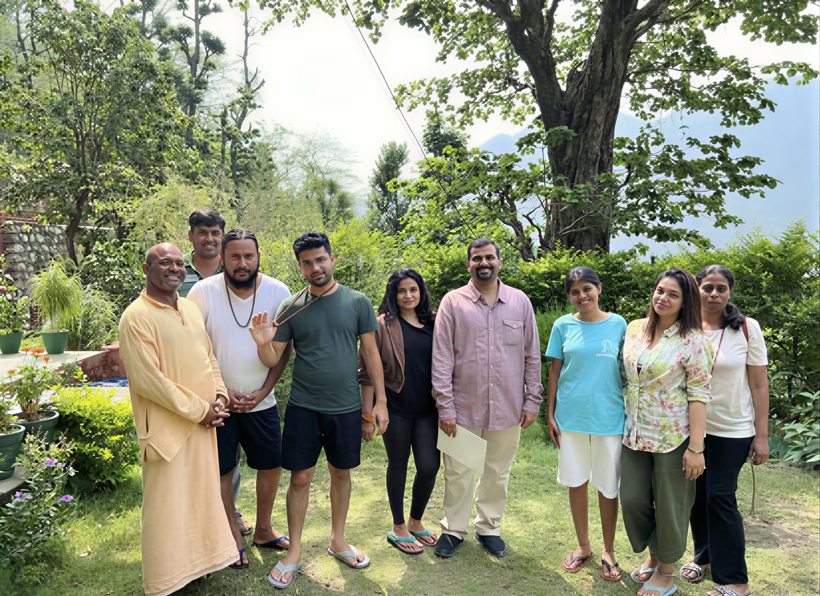 Ashram Stay in Rishikesh