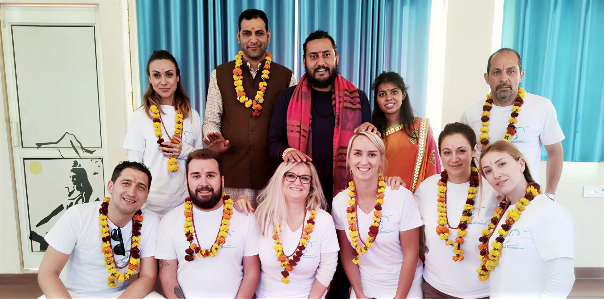 300 Hours Meditation Teacher Training in Rishikesh