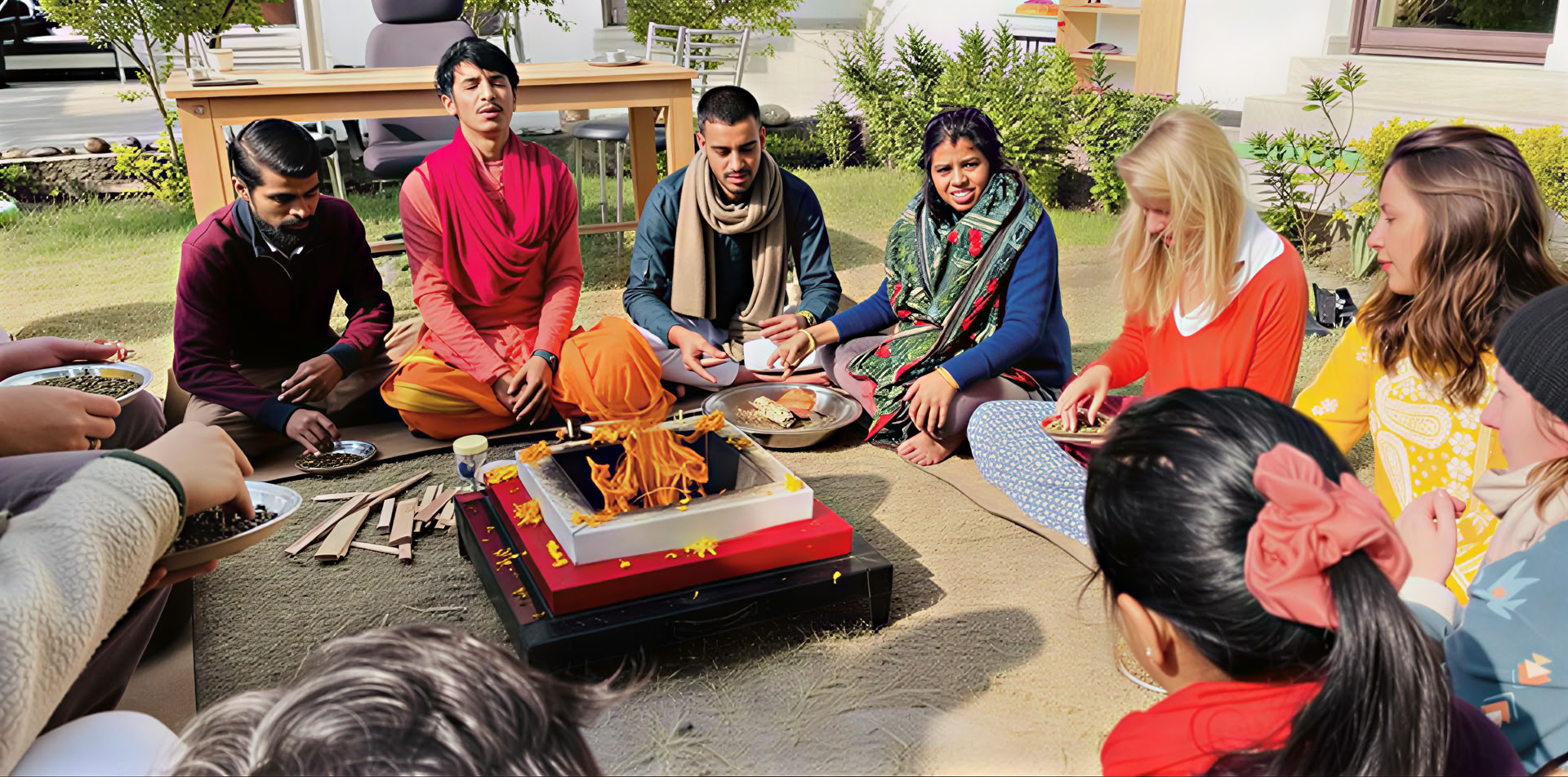 300 Hours Meditation Teacher Training in Rishikesh