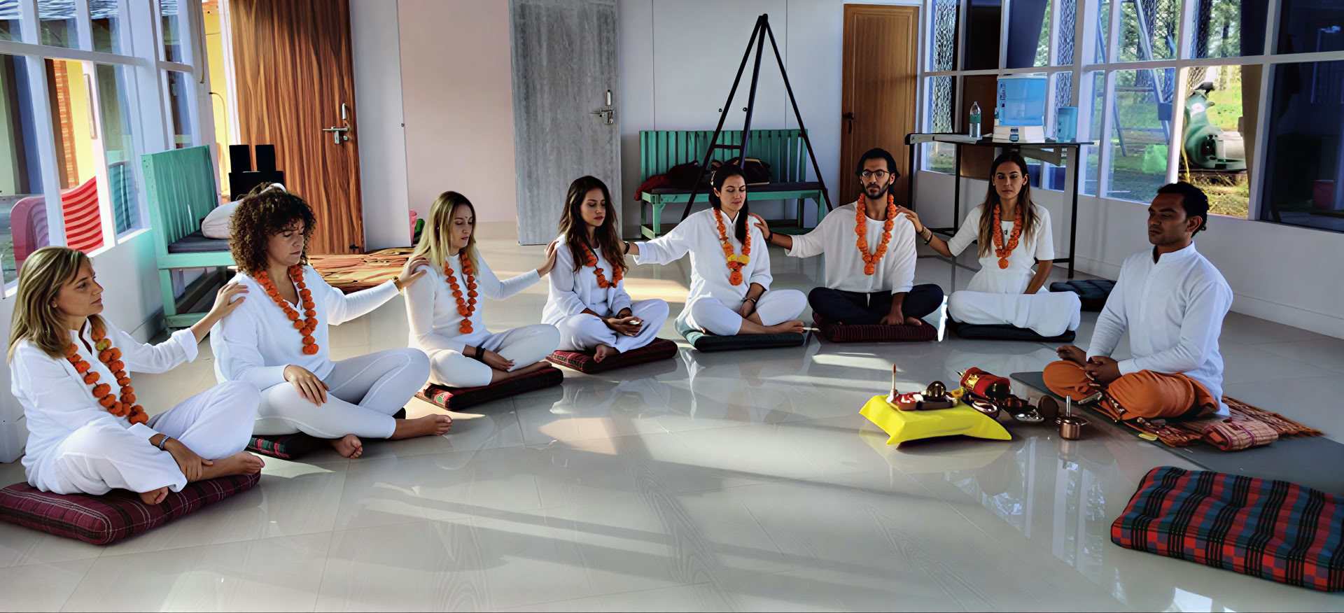 300 Hours Meditation Teacher Training in Rishikesh