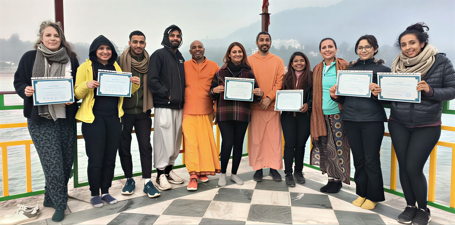300 Hours Meditation Teacher Training in Rishikesh