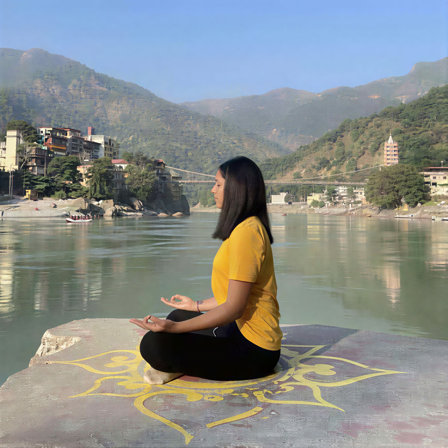 300 Hours Meditation Teacher Training in Rishikesh