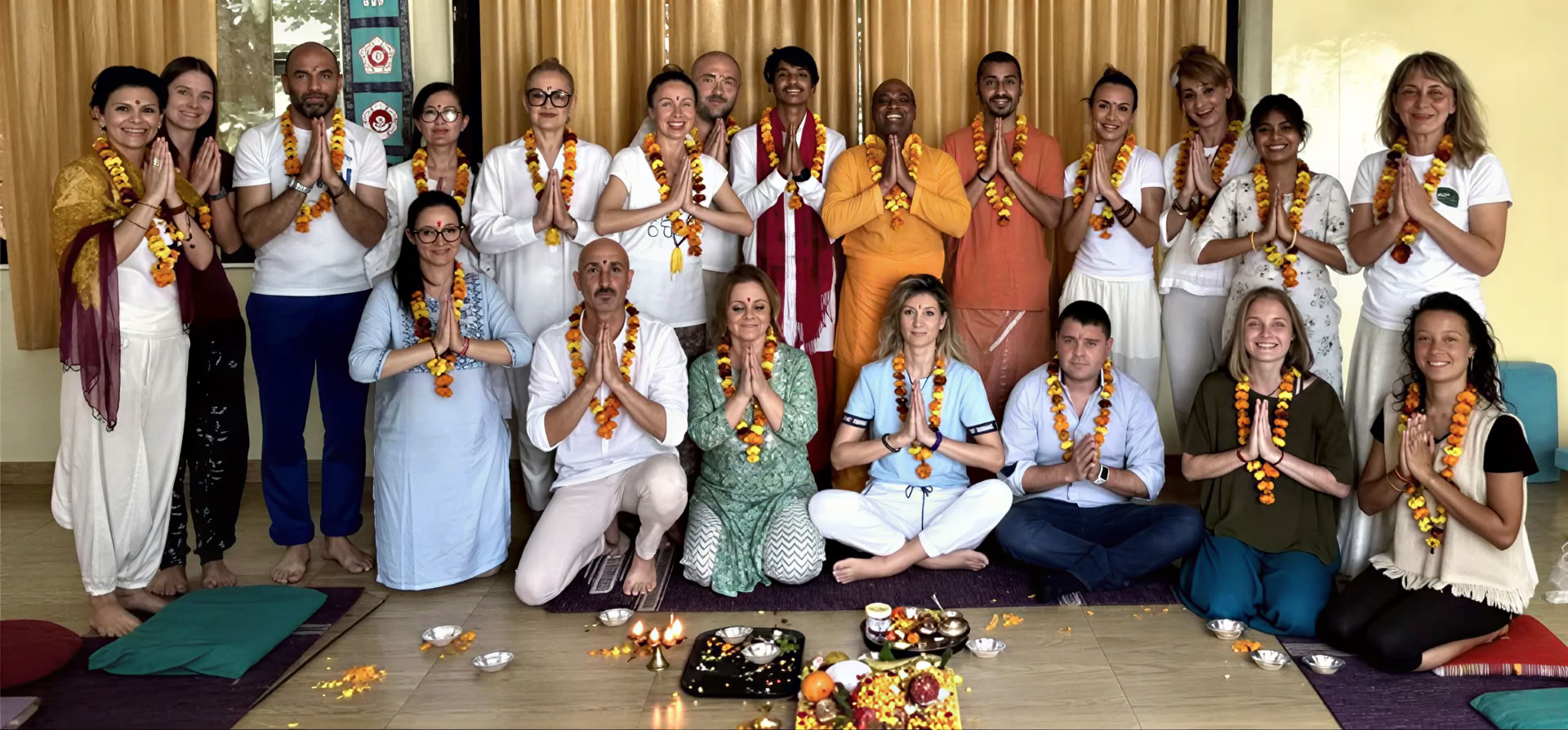 150-hours Meditation Course
