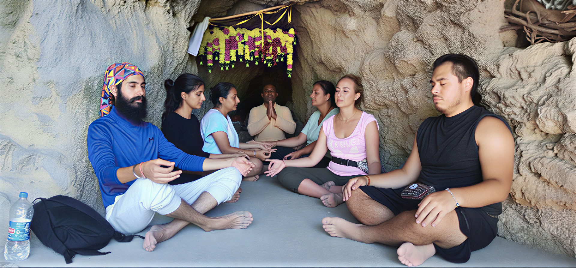 150-hours Meditation Course