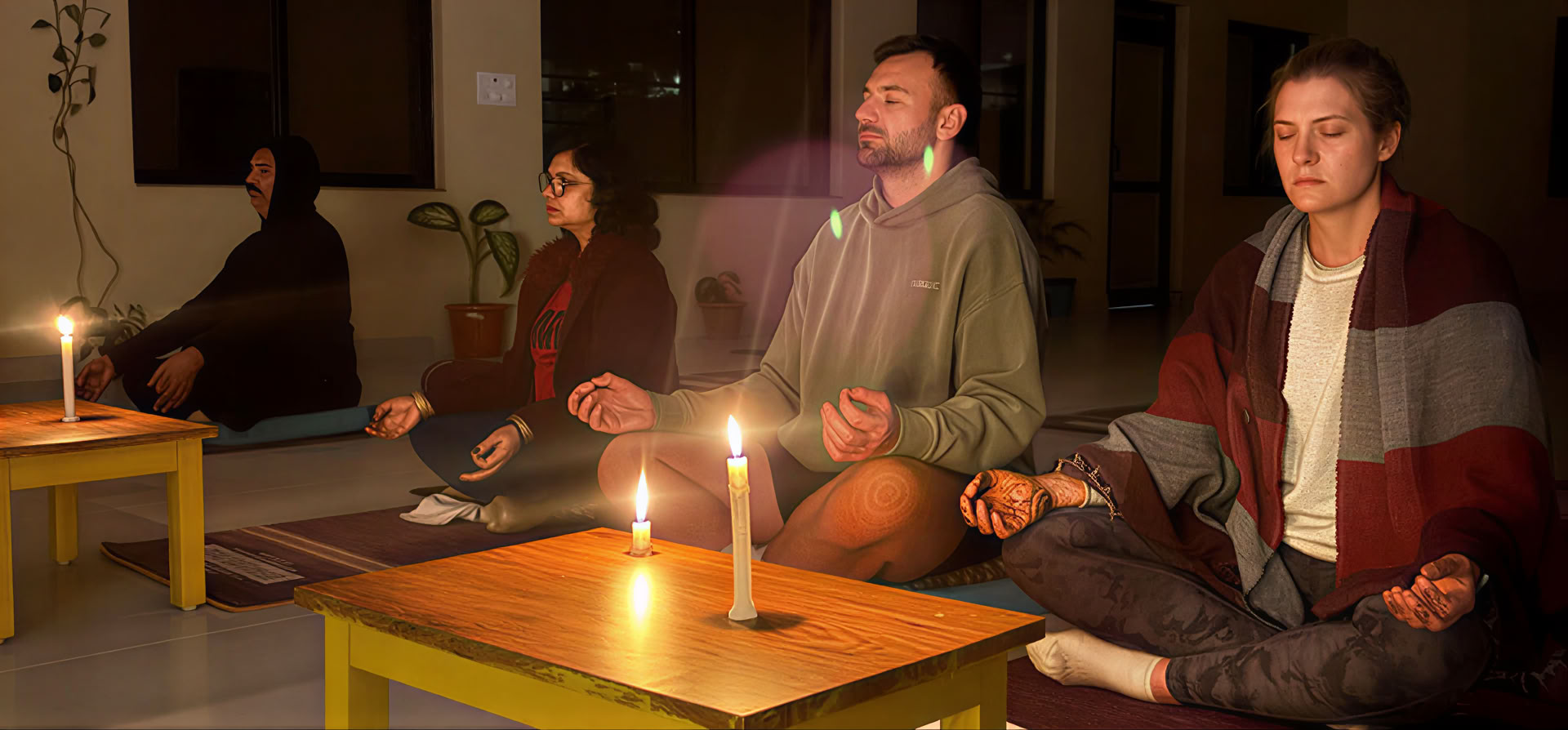 150-hours Meditation Course