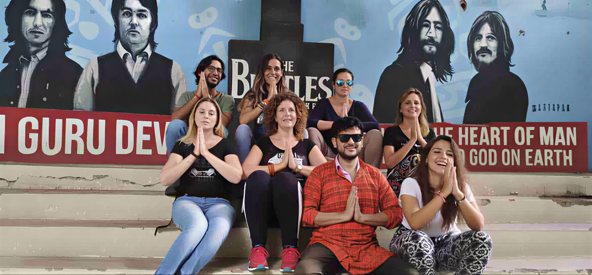 7 Days Yoga Retreats in Rishikesh India