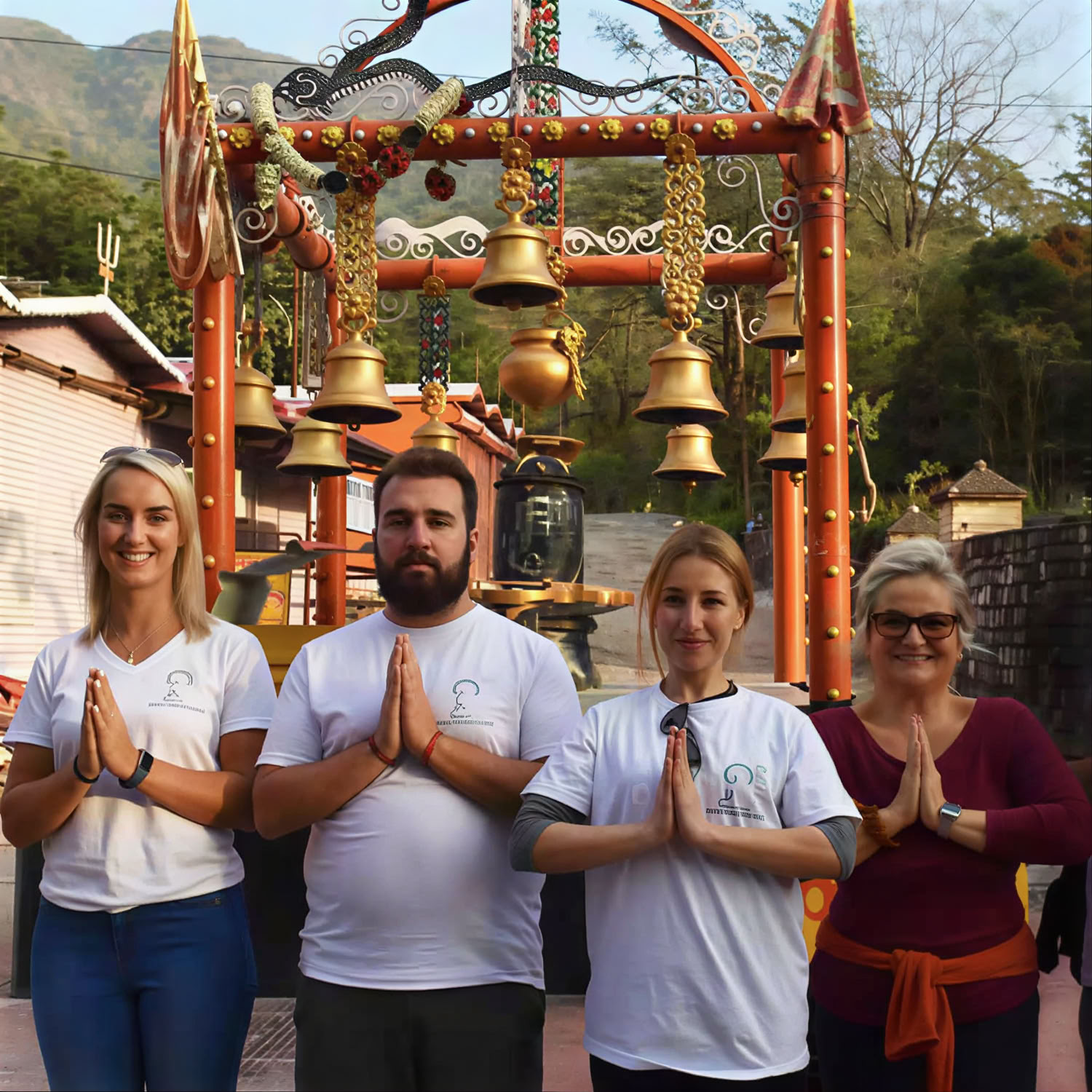7 Days Yoga Retreats in Rishikesh India
