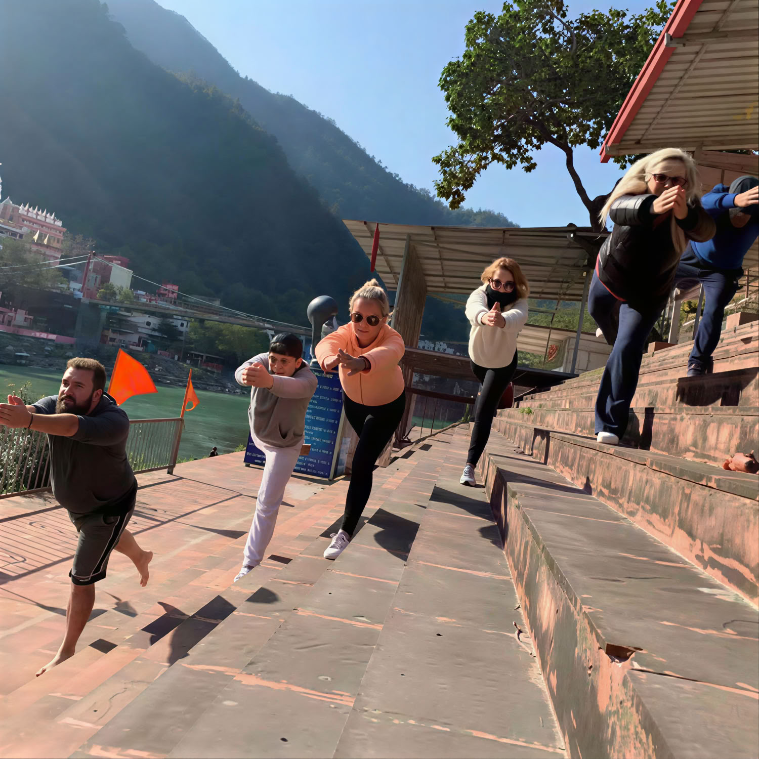 7 Days Yoga Retreats in Rishikesh India