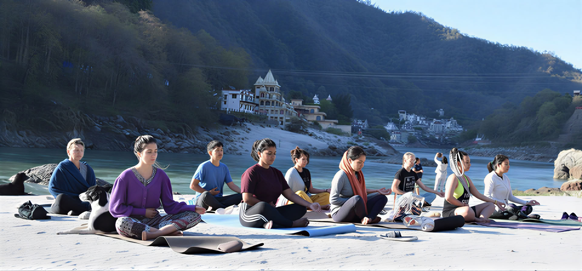 Meditation Retreats in Rishikesh