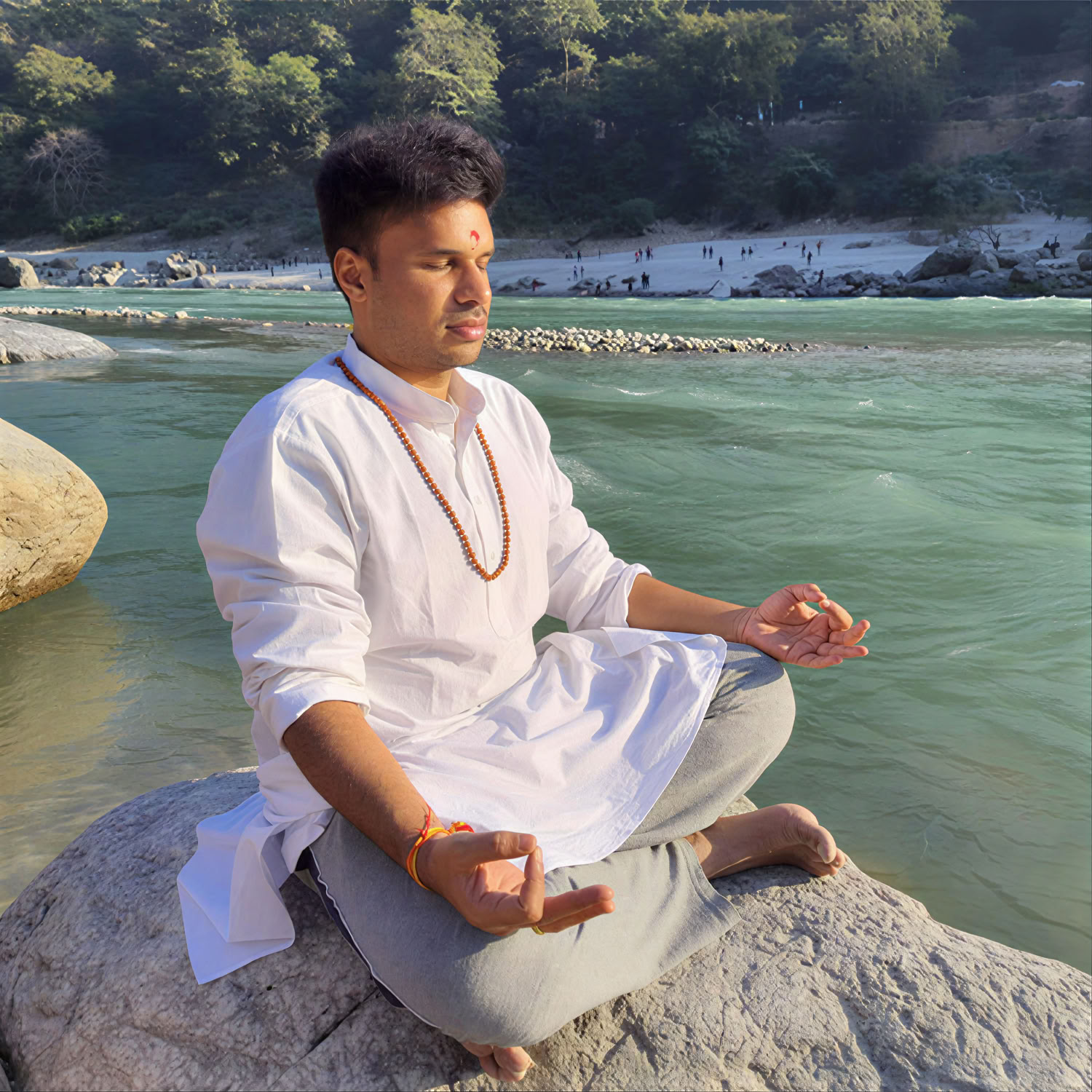 Silent Meditation Retreat in India