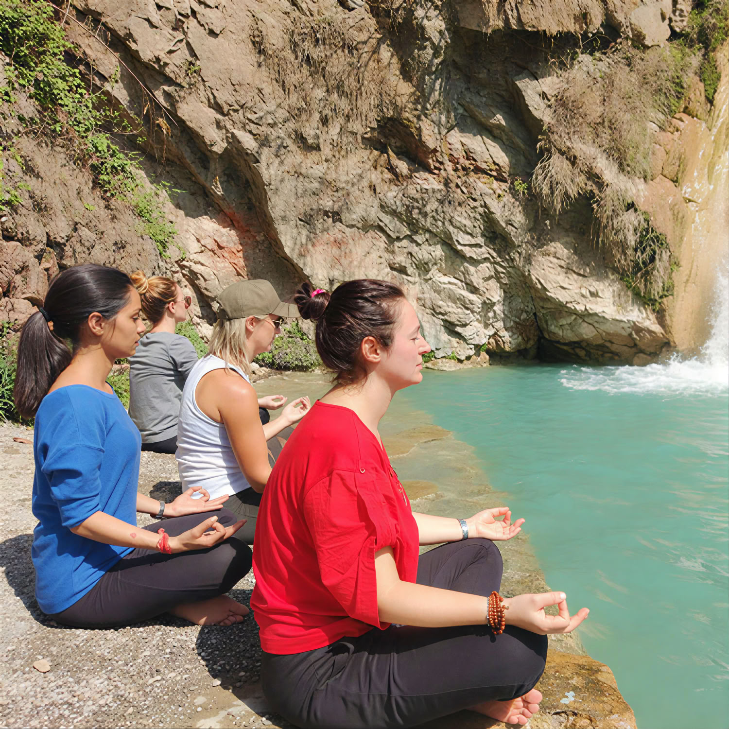 Silent Meditation Retreat in India