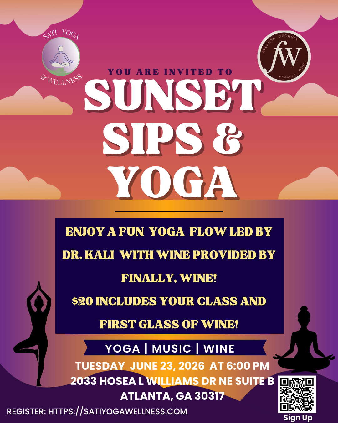 YTT Community Yoga Classes