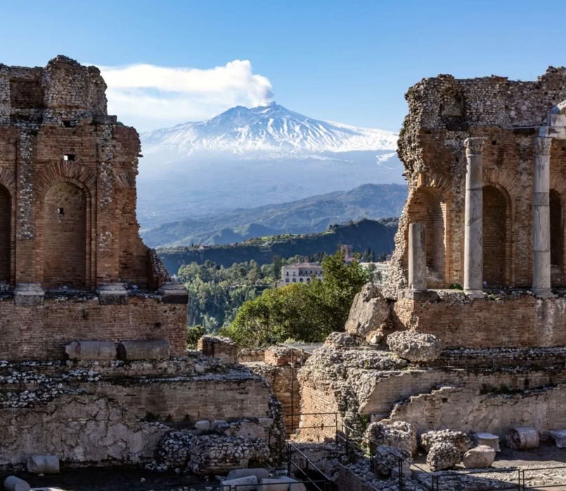 Yoga Adventure In Sicily