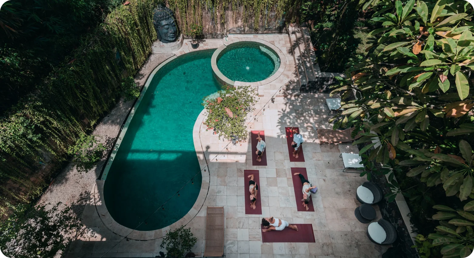 Retreat tour for 8 days