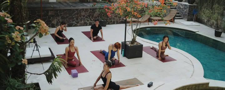Retreat tour for 8 days