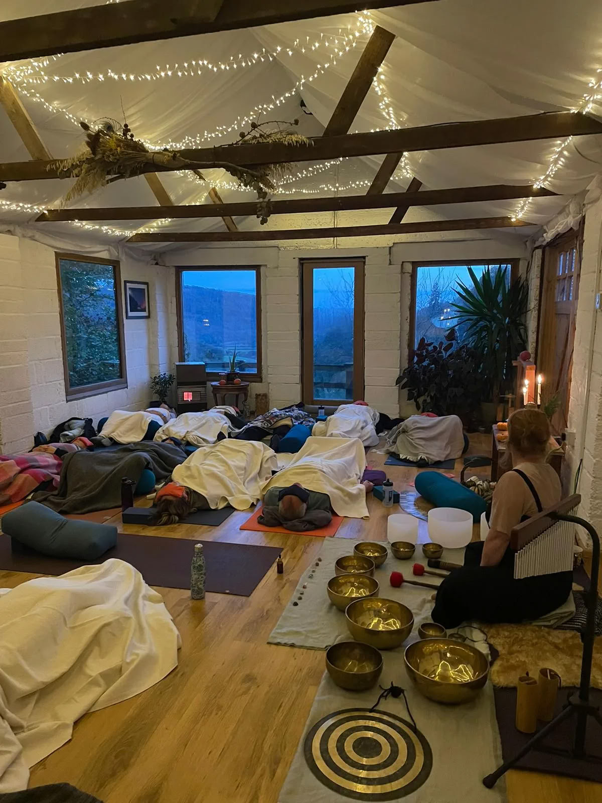 Yin and Sound with Hayley and Sam