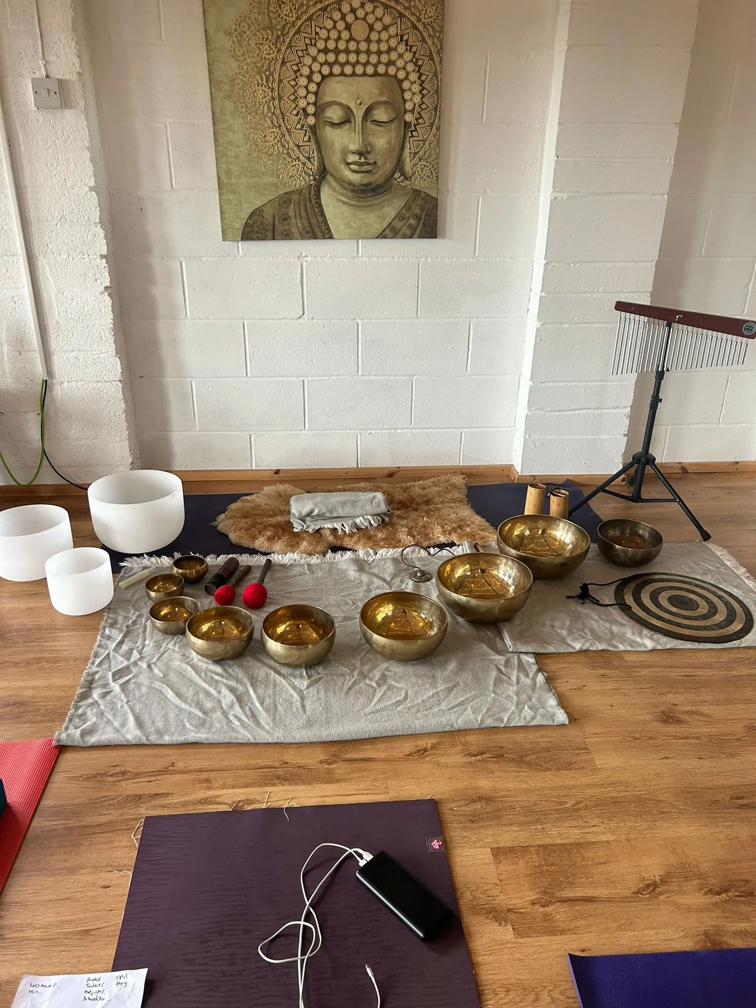 Yin and Sound with Hayley and Sam