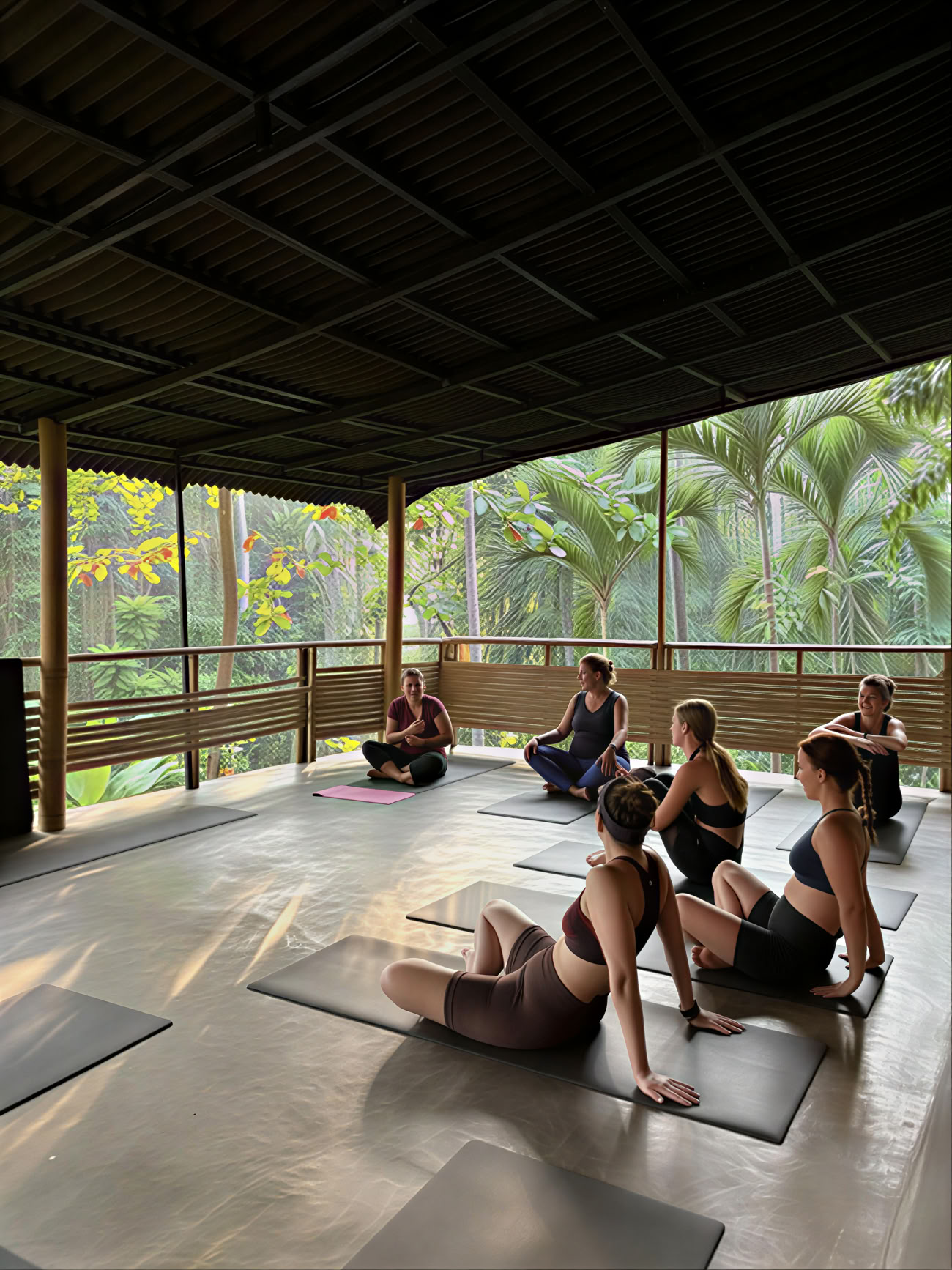 One Week Yoga and Wellness Retreat