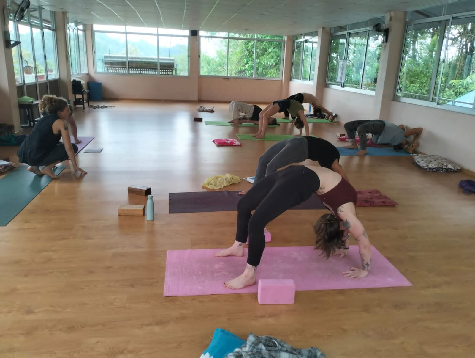Aerial Yoga Course