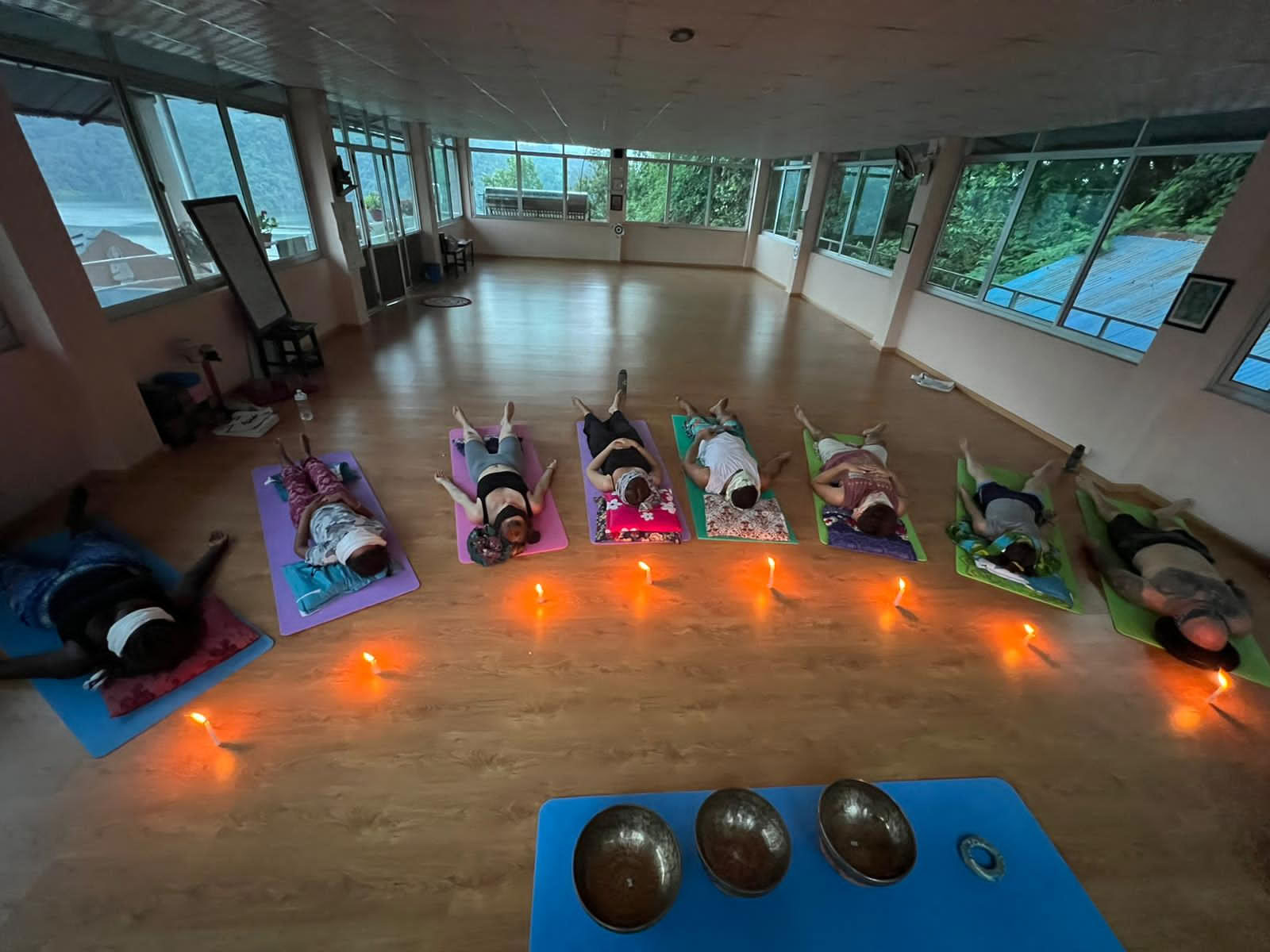 Aerial Yoga Course