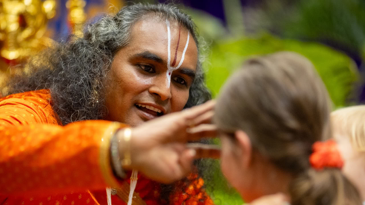 Paramahamsa Vishwananda DARSHAN IN SPN - 10 OCTOBER 2026