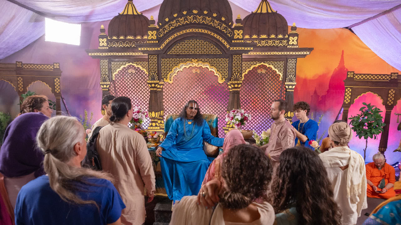 Paramahamsa Vishwananda DARSHAN IN SPN - 10 OCTOBER 2026