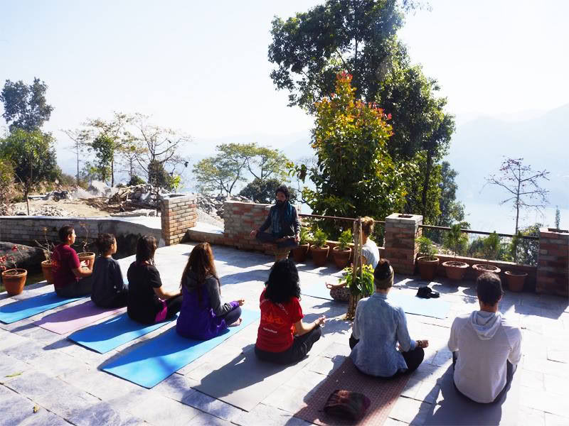 Classical Hatha yoga in Nepal (5 days)